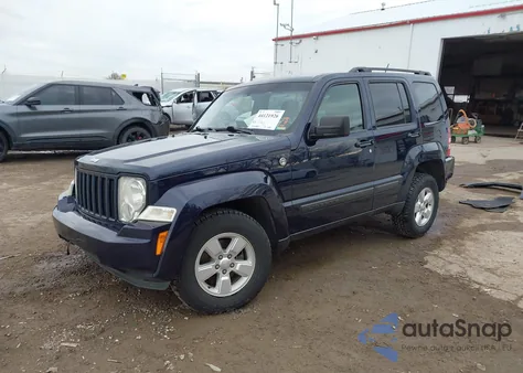 2012 Jeep Liberty Sport from USA, damaged, VIN 1C4PJMAK8CW215551